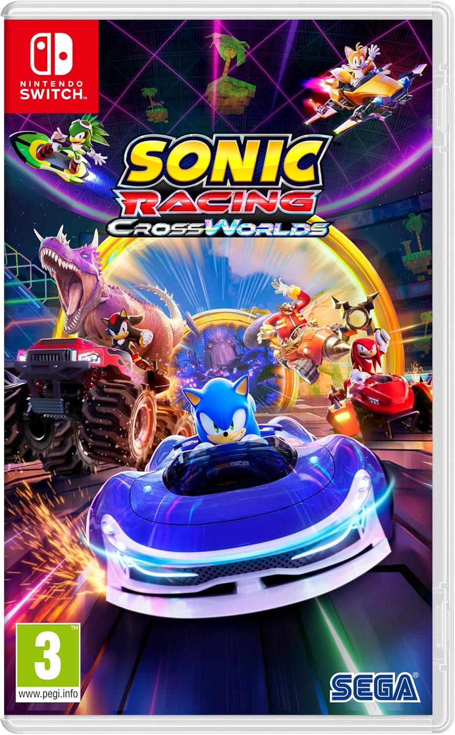 Sonic Racing: CrossWorlds (Nintendo Switch)