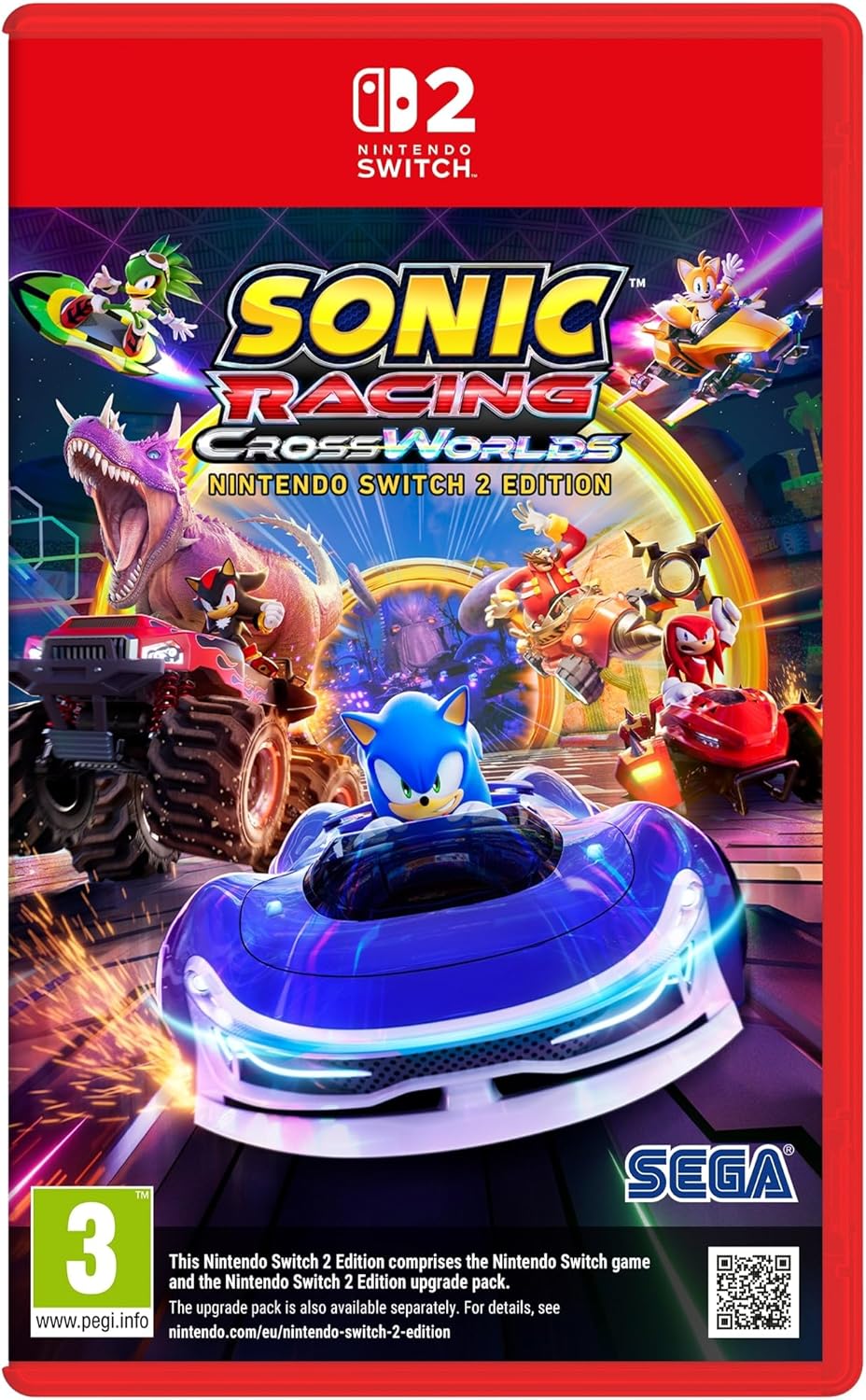 Sonic Racing: CrossWorlds (Nintendo Switch 2)