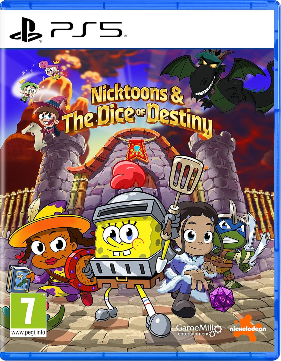 Nicktoons & The Dice of Destiny (PS5)