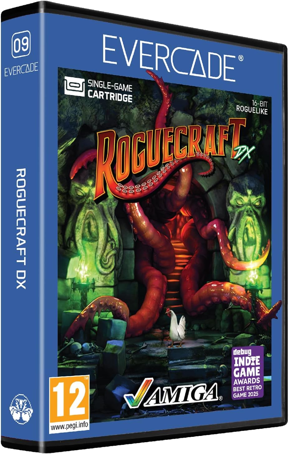 Evercade Roguecraft DX Cartridge 09