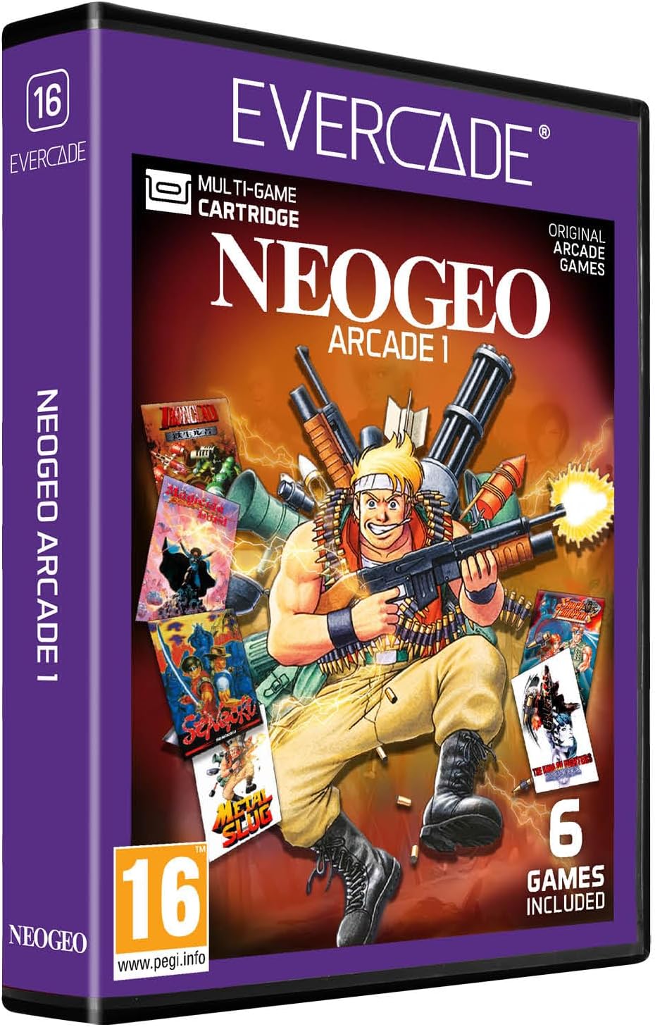 Evercade NEOGEO Arcade 1 Cartridge 16