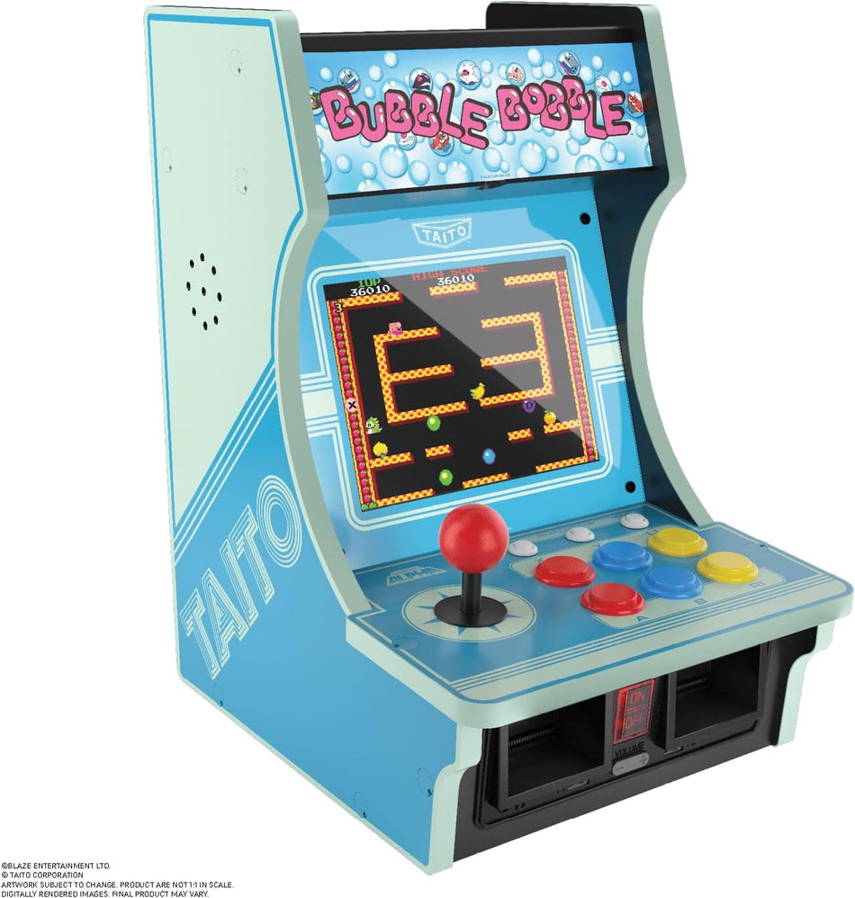 Evercade Alpha Taito Bartop Arcade