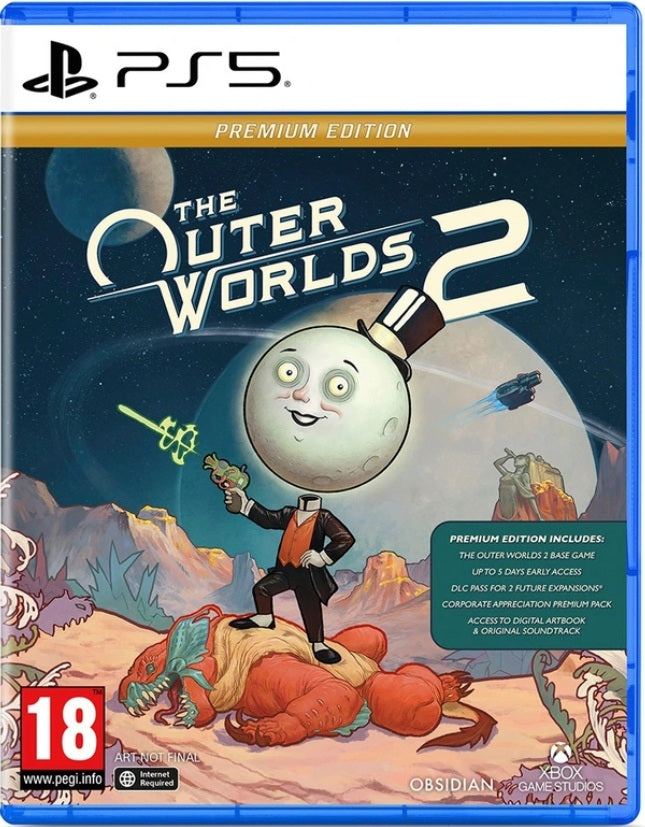 The Outer Worlds 2 Premium Edition (PS5)
