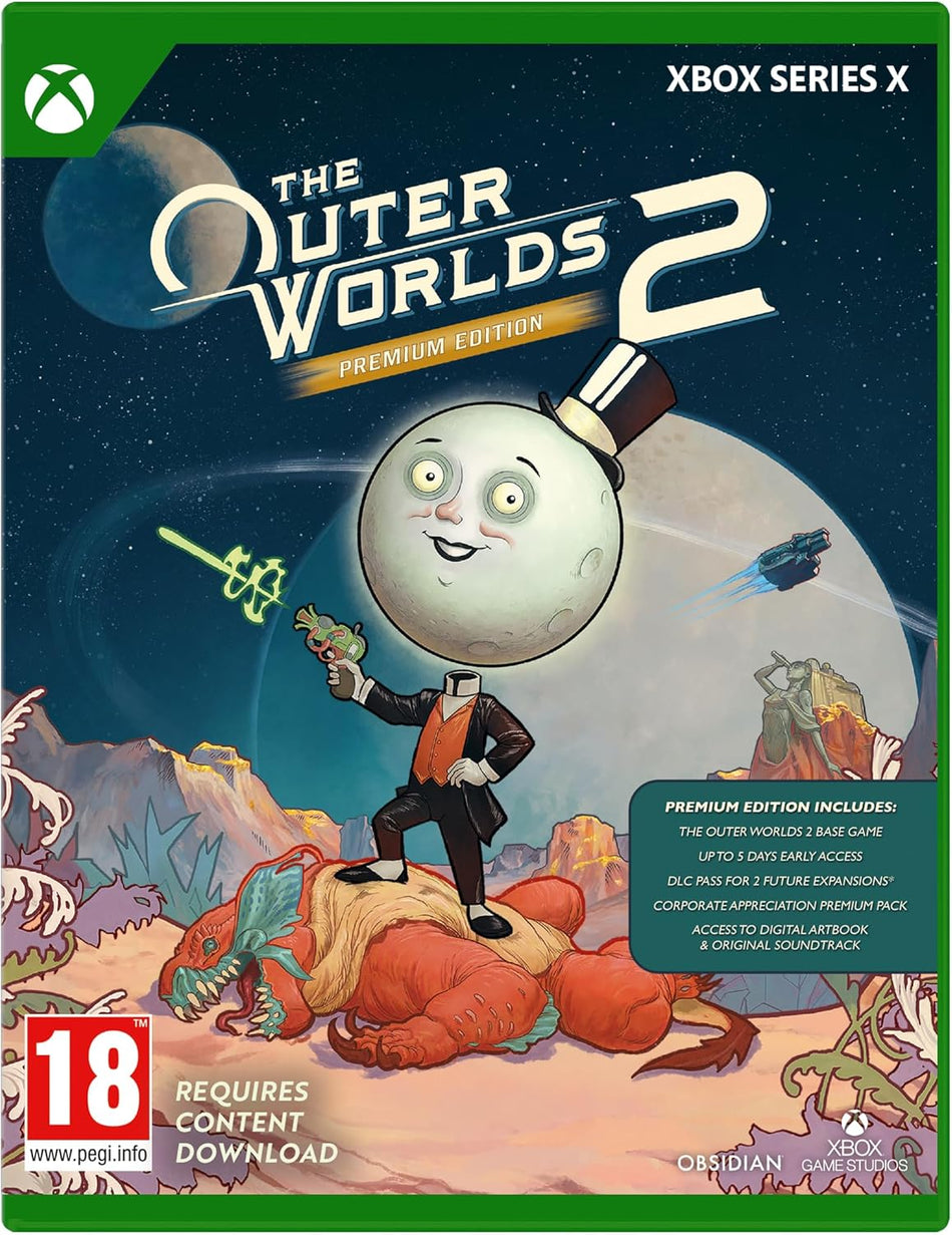 The Outer Worlds 2 Premium Edition (Xbox Series X)