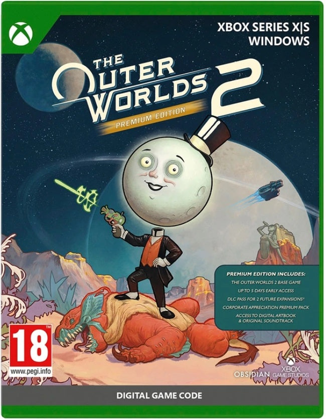 The Outer Worlds 2 Premium Edition (Xbox Series X)