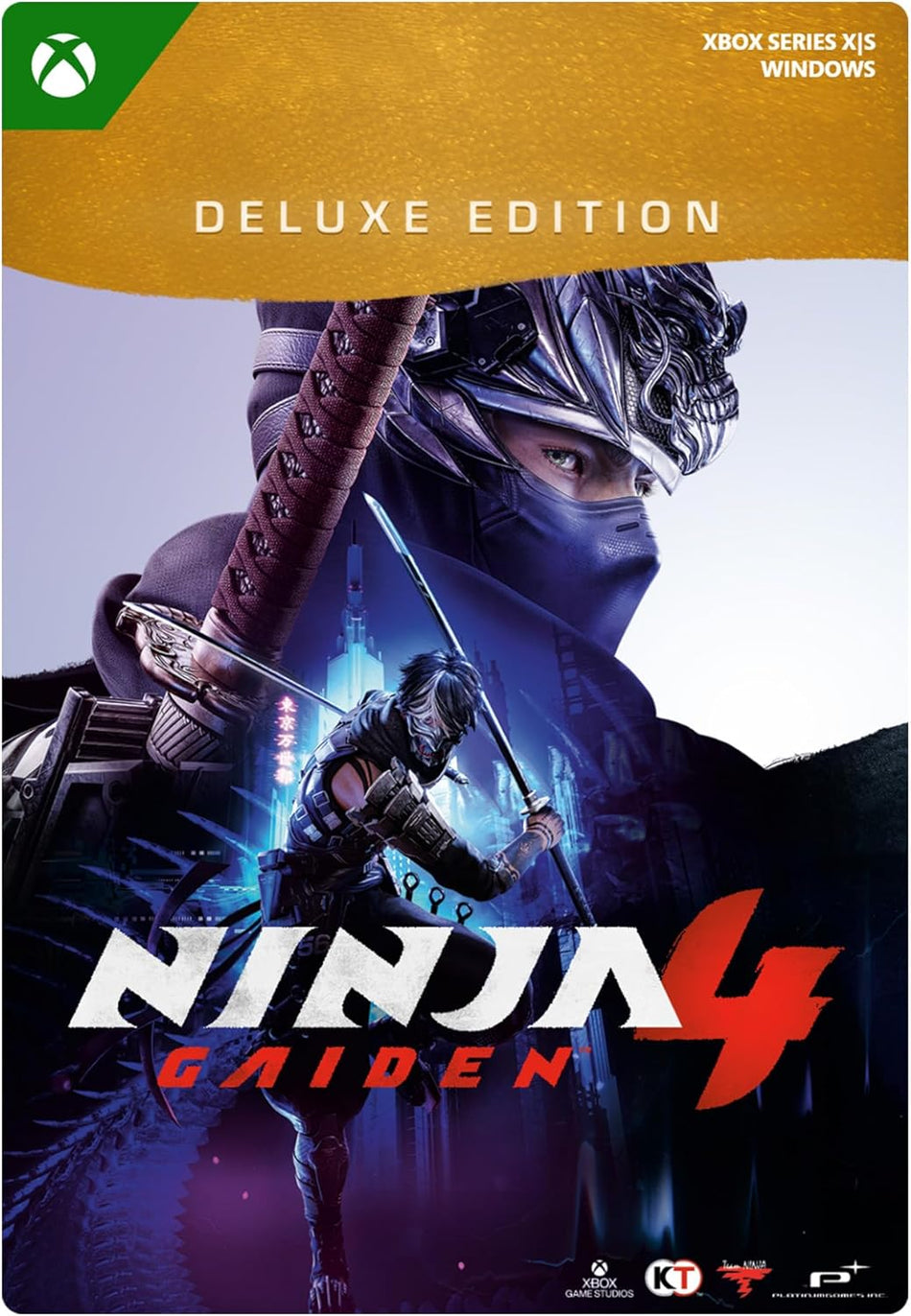 NINJA GAIDEN 4 – Deluxe Edition (Xbox Series X) [Code in Box]