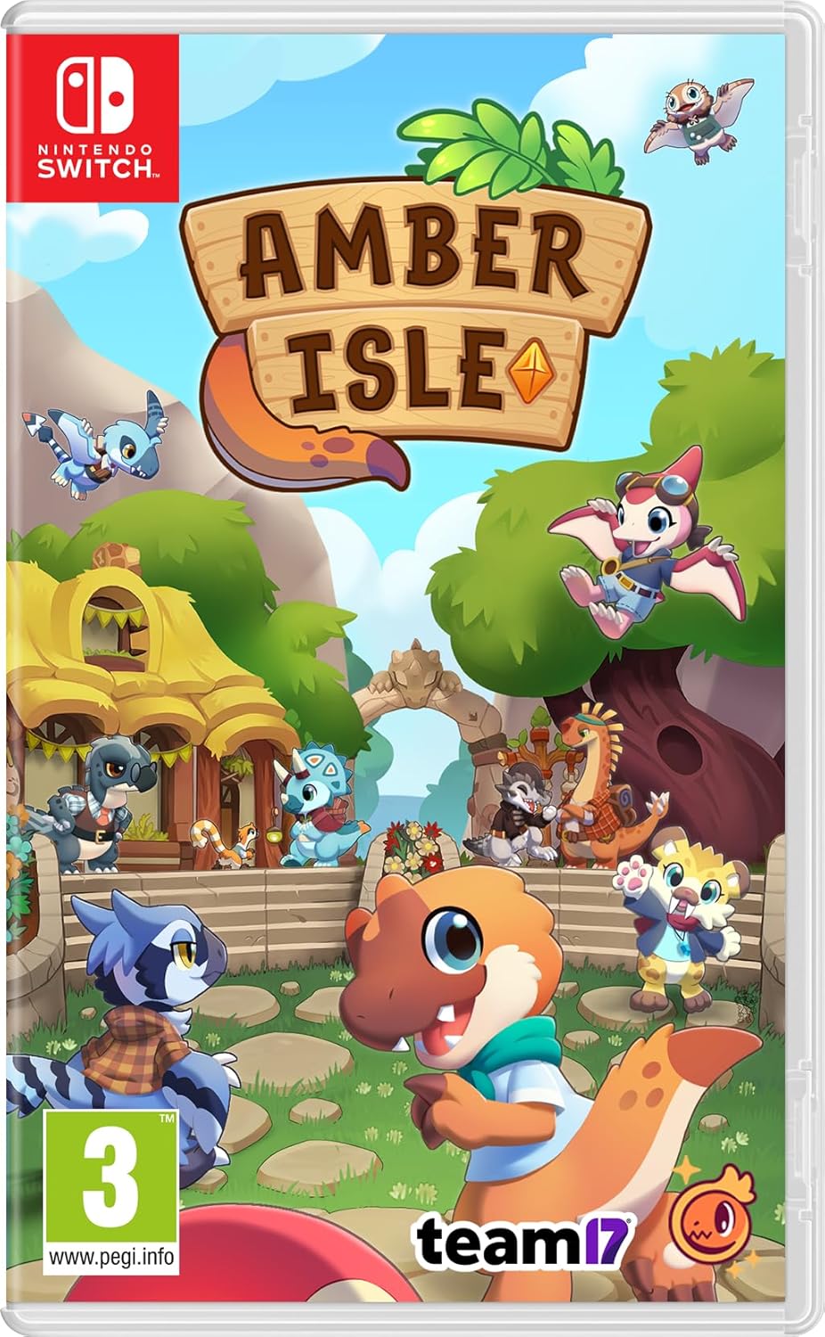 Amber Isle  (Nintendo Switch)
