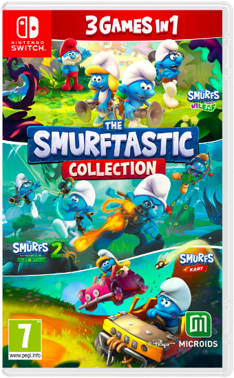 The Smurftastic Collection (Nintendo Switch)