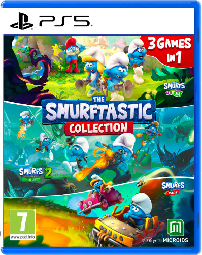 The Smurftastic Collection (PS5)