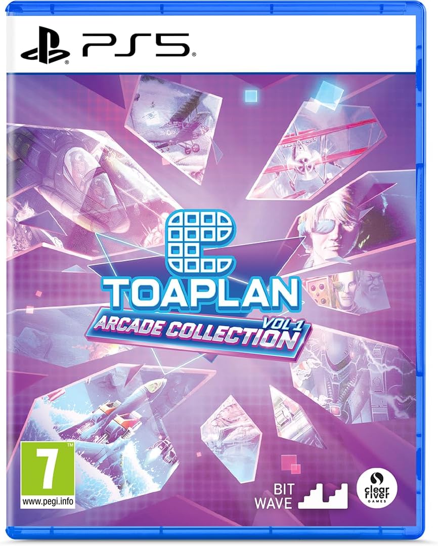 Toaplan Arcade Collection Vol. 1 (PS5)