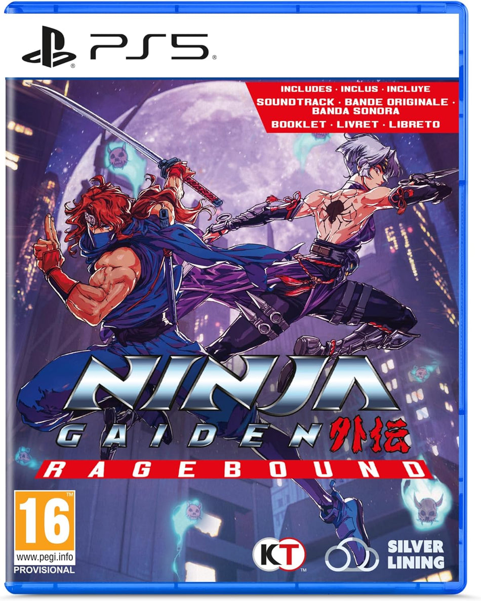 NINJA GAIDEN: Ragebound (PS5)