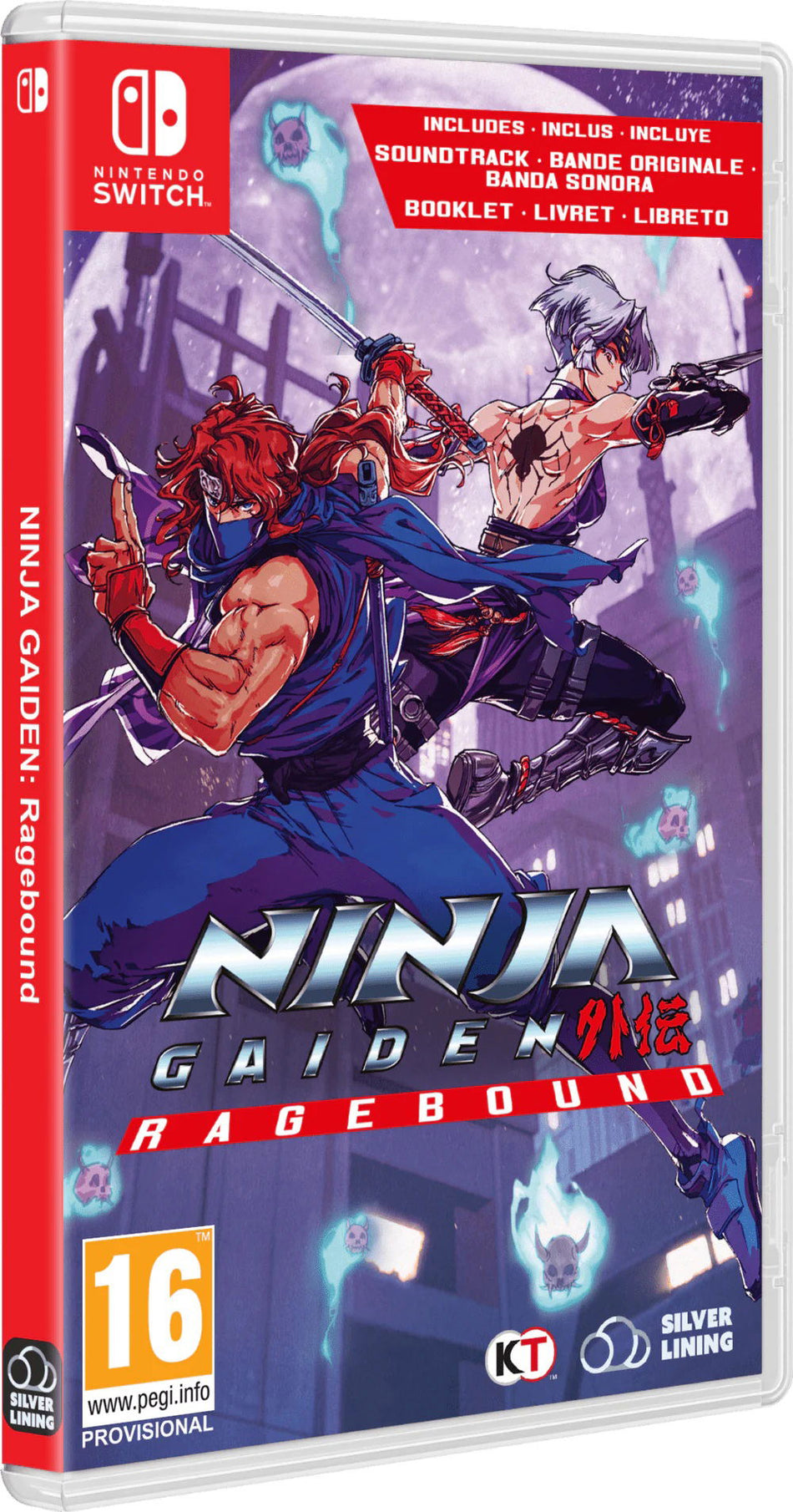 NINJA GAIDEN: Ragebound (NIntendo Switch)