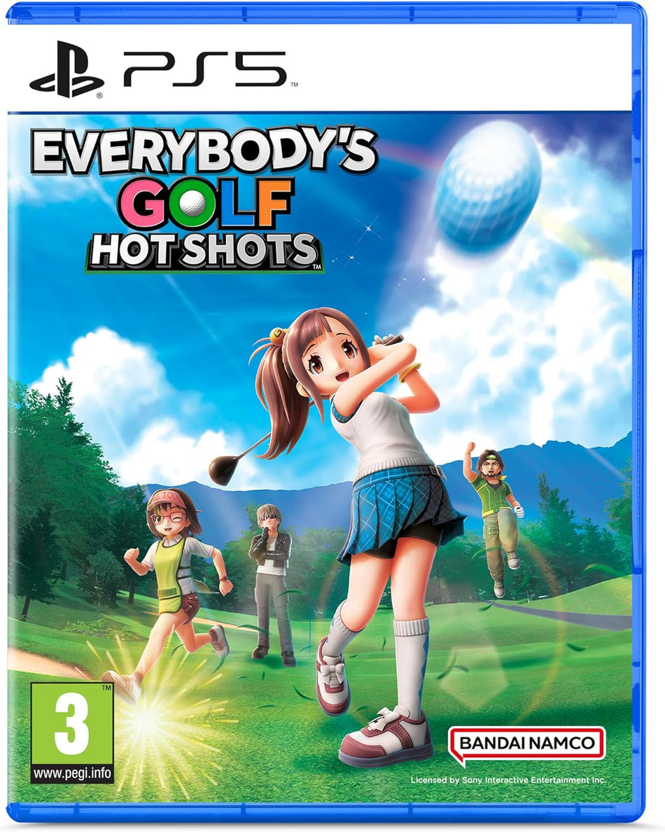 Everybody’s Golf Hotshots (PS5)