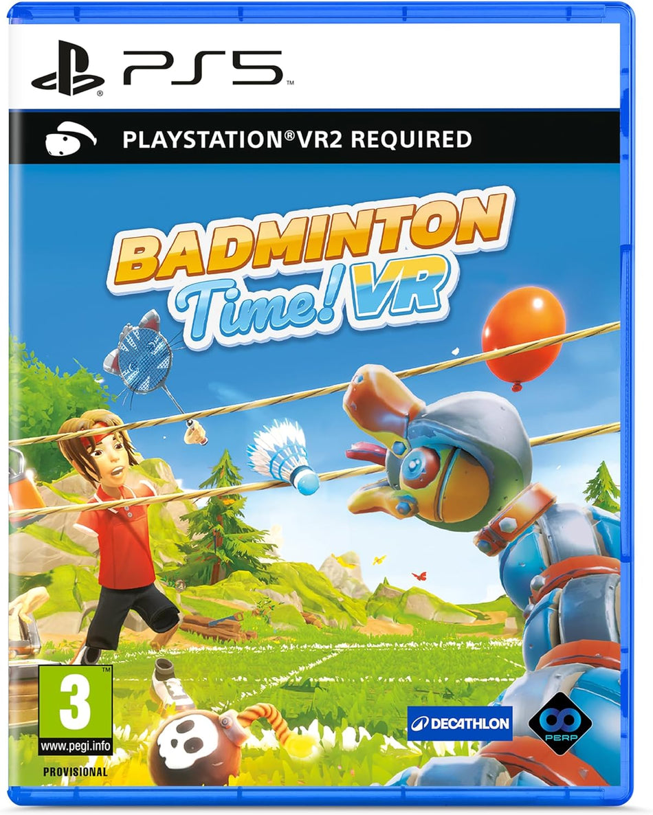 Badminton Time VR (PSVR 2) (PS5)
