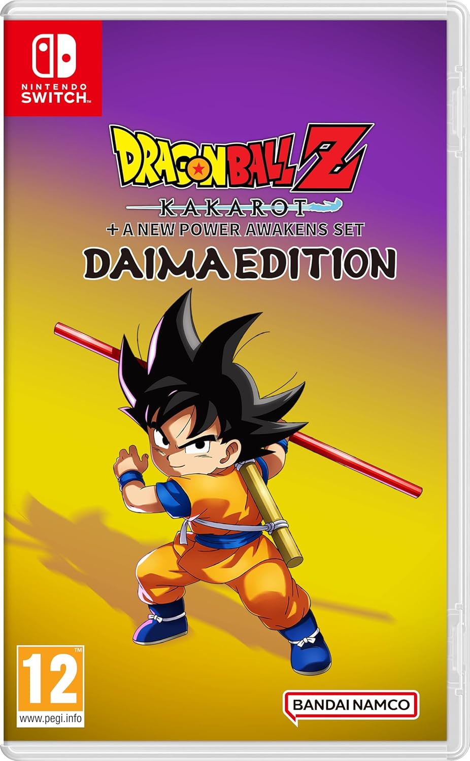 Dragon Ball Z: Kakarot Daima Edition (Nintendo Switch)