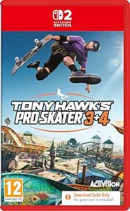 Tony Hawk’s Pro Skater 3 + 4T[Code in a Box]  (Nintendo Switch 2)