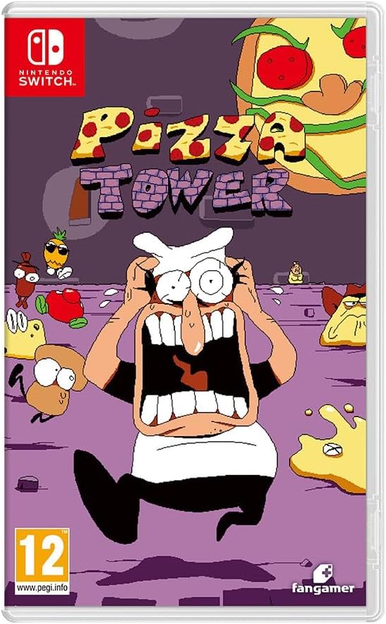 Pizza Tower ピザ・タワー 北米版 switch ニンテンドースイッチ 6014539.jpg?v=1751445829&width=450