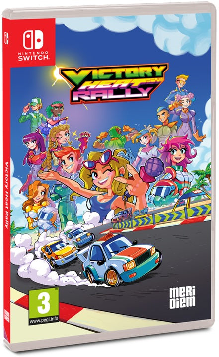 Victory Heat Rally - Champion Edition (Nintendo Switch)