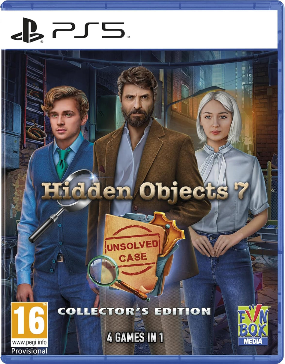 Hidden Objects 7 - Unsolved Case Collector's Edition (PS5)