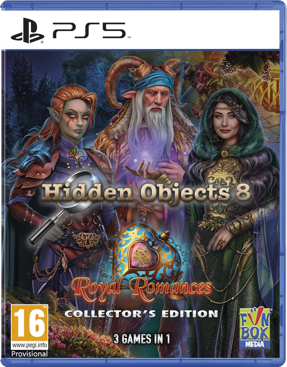 Hidden Objects 8: Royal Romances Collectors Edition (PS5)