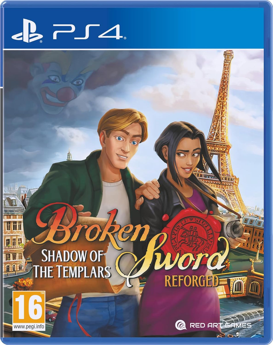 Broken Sword - Shadow of the Templars: Reforged (PS4)