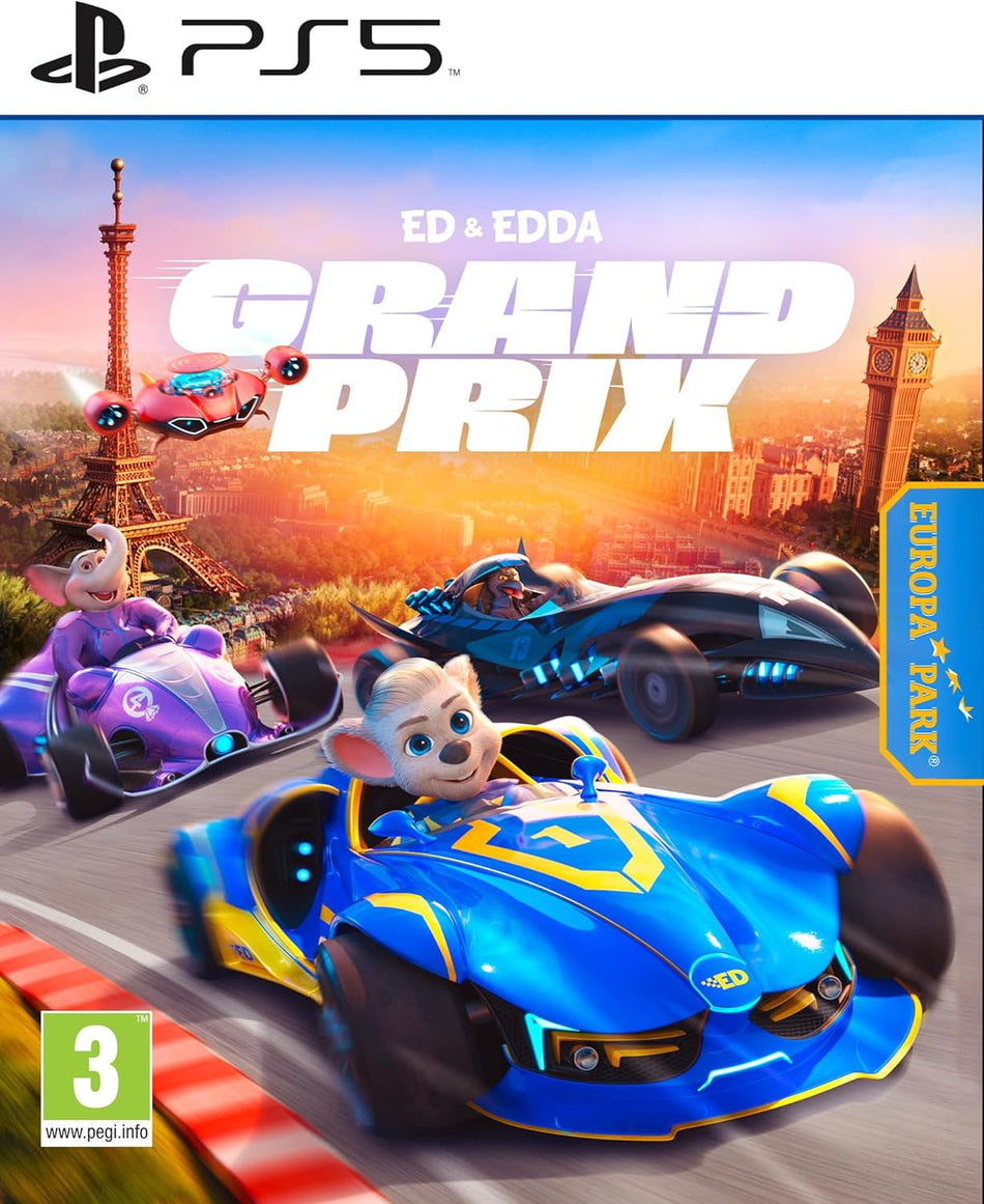 Ed & Edda: Grand Prix - Racing Champions (PS5)