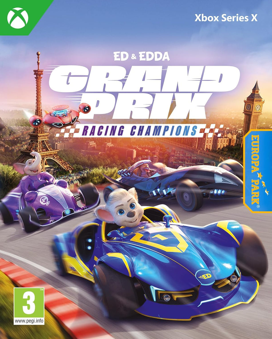 Ed & Edda: Grand Prix - Racing Champions (Xbox Series X)