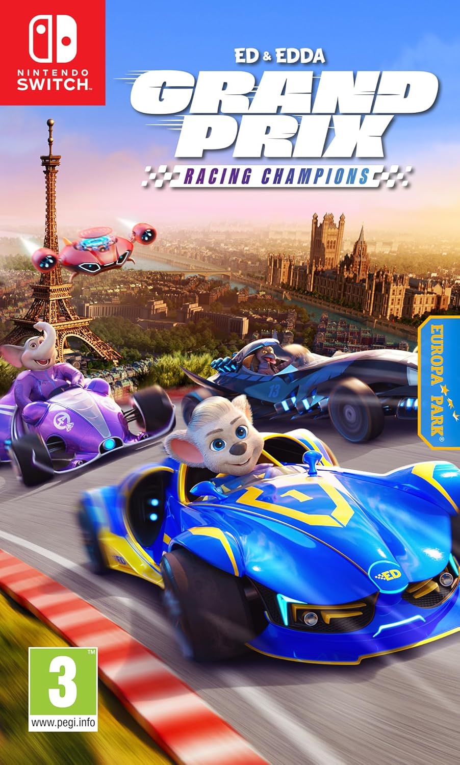 Ed & Edda: Grand Prix - Racing Champions (Nintendo Switch)