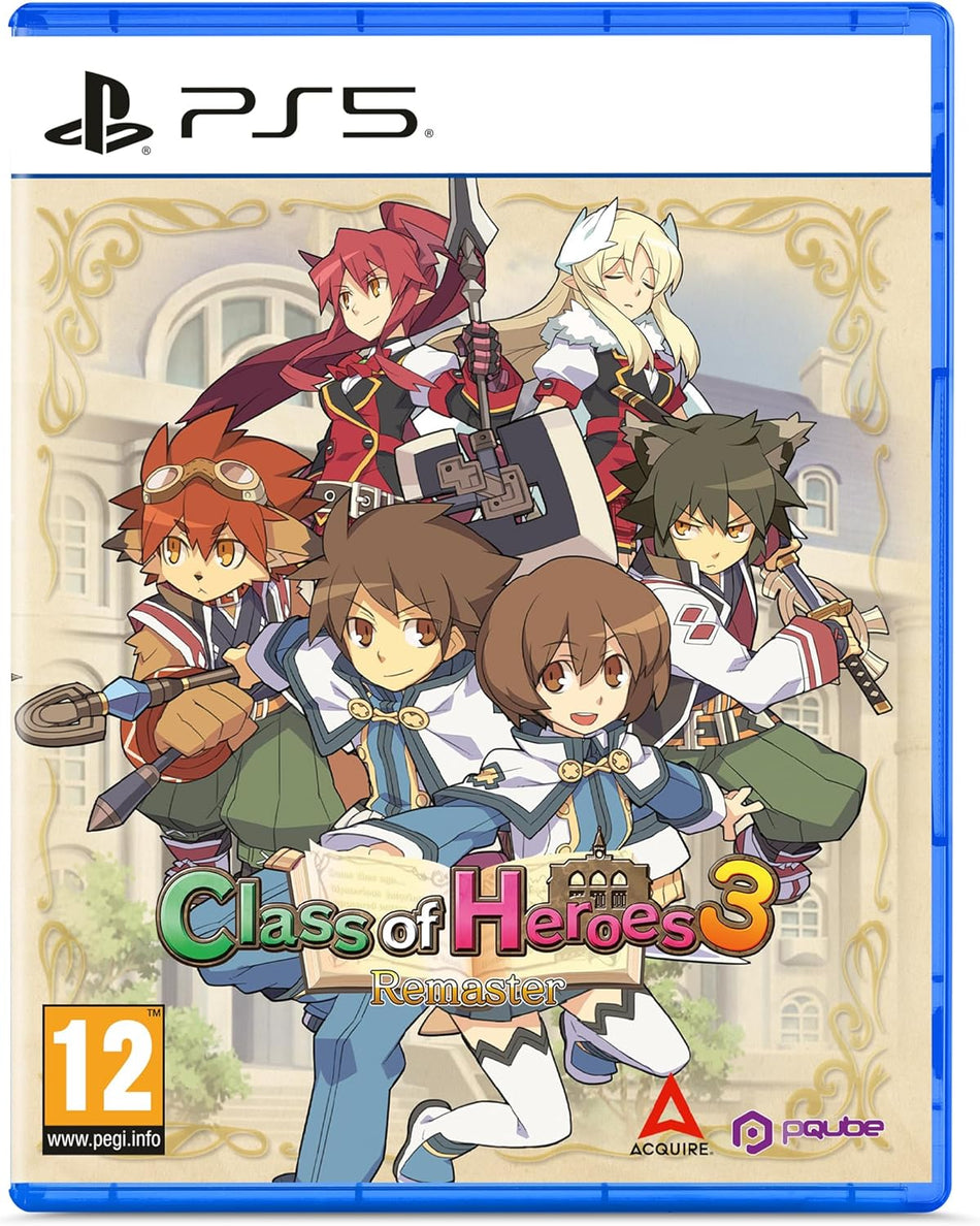Class of Heroes 3 Remaster (PS5)