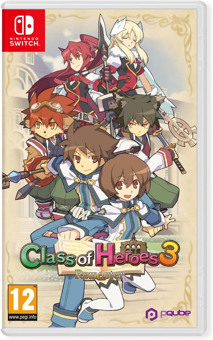Class of Heroes 3 Remaster (Nintendo Switch)