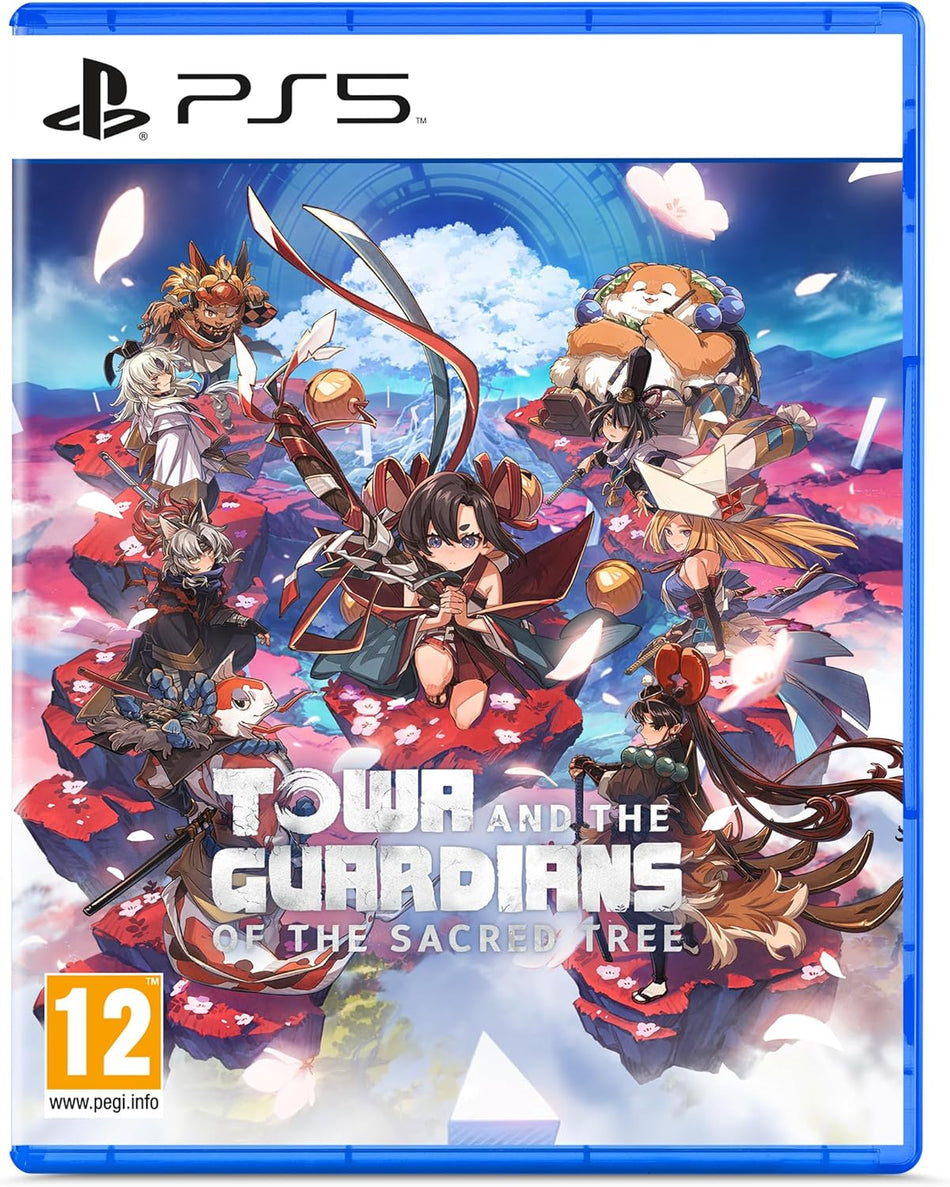 Towa and the Guardians of the Sacred Tree (PS5)