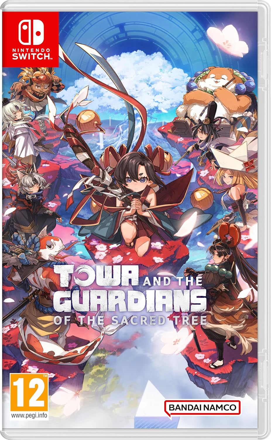 Towa and the Guardians of the Sacred Tree (Nintendo Switch)