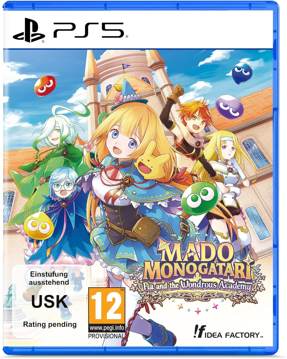 MADO MONOGATARI: Fia and the Wondrous Academy (PS5)
