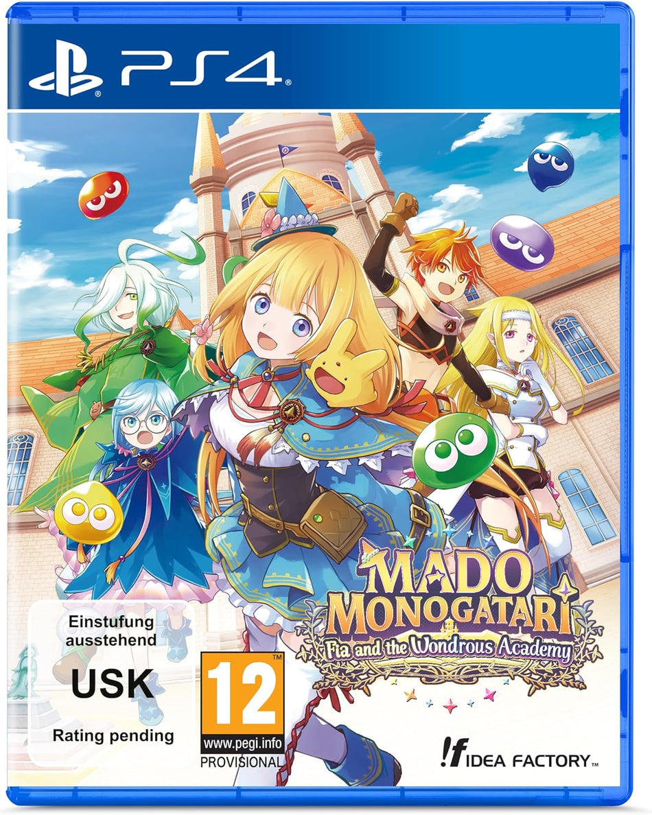 MADO MONOGATARI: Fia and the Wondrous Academy (PS4)