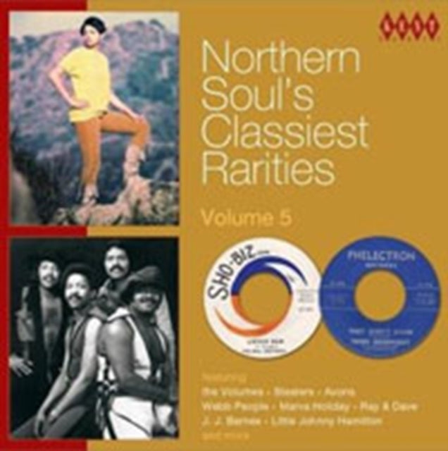 Various Artists - Northern Soul's Classiest Rarities [CD / Album]