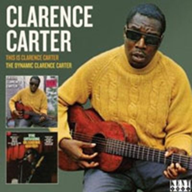 Clarence Carter - This Is Clarence Carter/The Dynamic Clarence Carter [CD / Album]