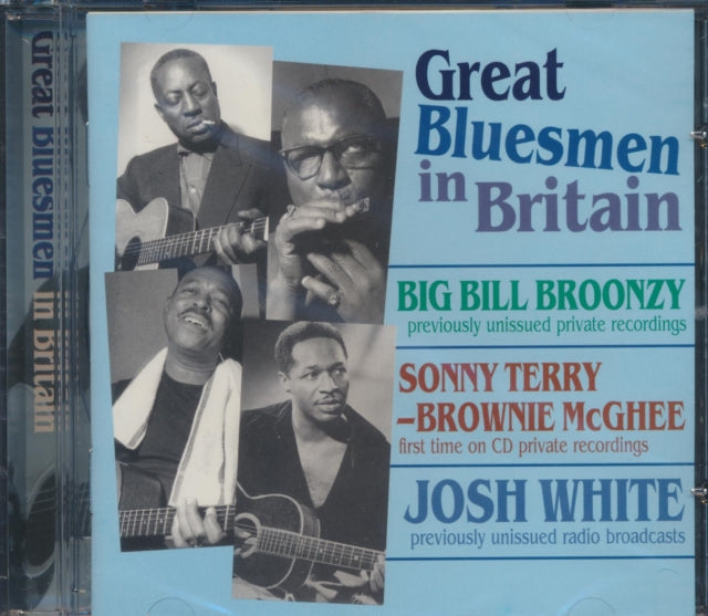 Various - Great Bluesmen In Britain [CD / Album]