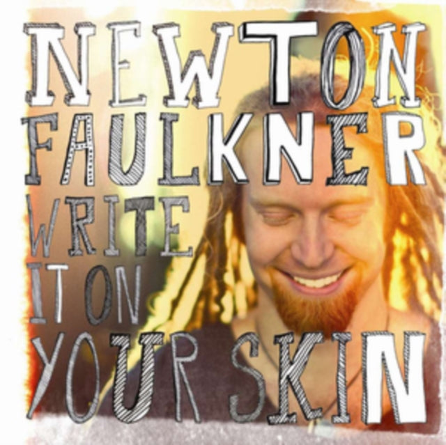 Newton Faulkner - Write It On Your Skin [CD / Album]