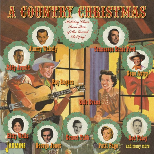 Various Artists - A Country Christmas [CD / Album]