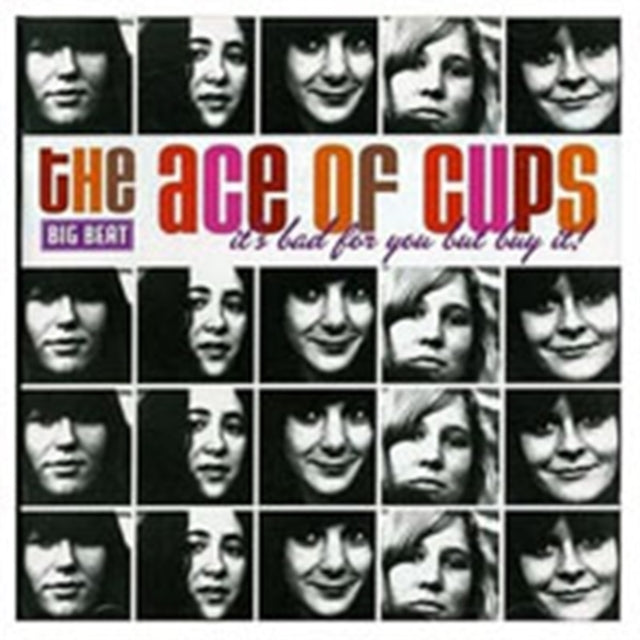 The Ace of Cups - It's Bad for You But Buy It [CD / Album]