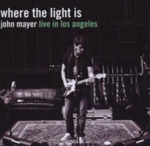 John Mayer - Where the Light Is [CD / Album]
