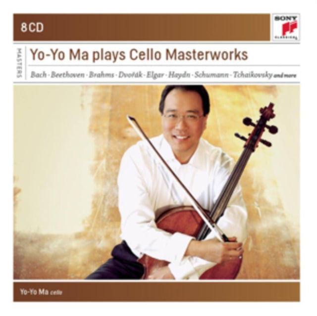 Yo-Yo Ma Plays Cello Masterworks [CD / Box Set]