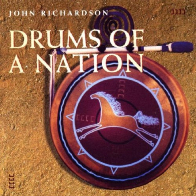 John Richardson - Drums Of A Nation [CD / Album]