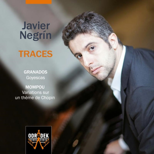Javier Negrin: Traces [CD / Album]