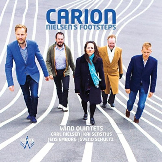 Carion: Nielsen's Footsteps [CD / Album with DVD]