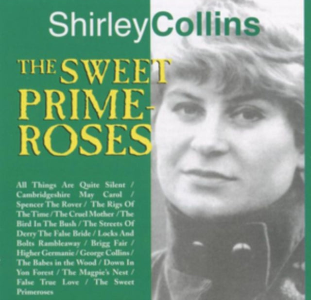 Shirley Collins - The Sweet Primeroses [CD / Album]