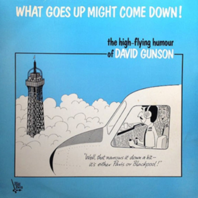 David Gunson - What Goes Up Might Come Down! [CD / Album]