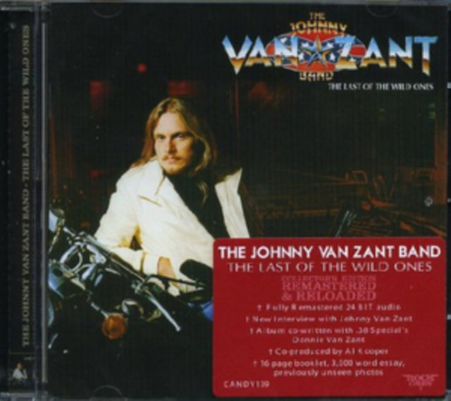 Johnny Van Zant - The Last of the Wild Ones [CD / Remastered Album]