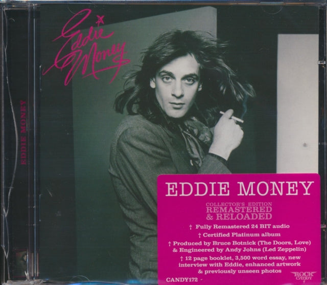Eddie Money - Eddie Money [CD / Remastered Album]