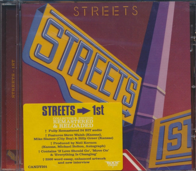Streets - 1st [CD / Remastered Album]